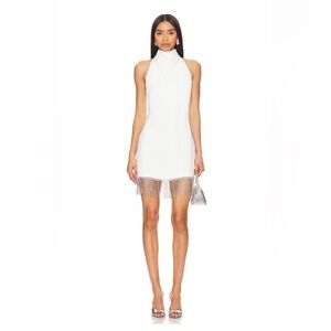 Amanda Uprichard Mini Dress with Fringe